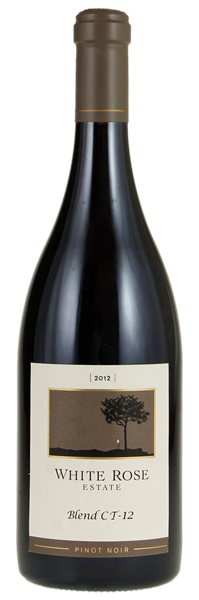 2012 White Rose Estate Blend CT-12 Pinot Noir, 750ml