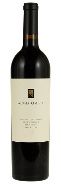 2015 Alpha Omega Drew Vineyard Cabernet Sauvignon, 750ml