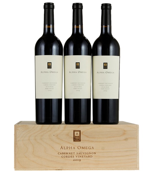2019 Alpha Omega Cordes Vineyard Cabernet Sauvignon, 750ml