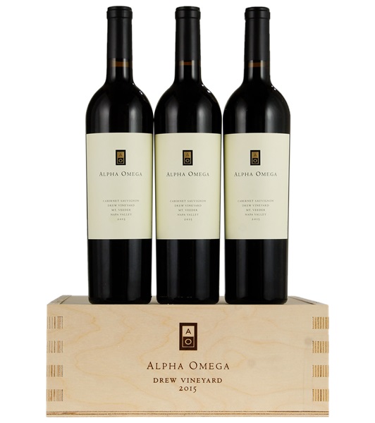 2015 Alpha Omega Drew Vineyard Cabernet Sauvignon, 750ml