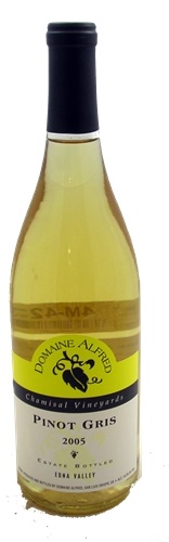 2005 Domaine Alfred Chamisal Vineyard Pinot Gris, 750ml