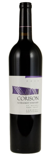 2015 Corison Sunbasket Vineyard Cabernet Sauvignon, 750ml