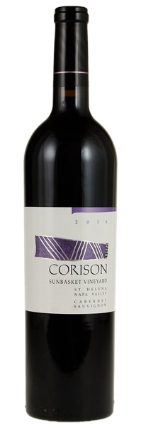 2016 Corison Sunbasket Vineyard Cabernet Sauvignon, 750ml
