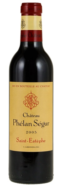 2005 Château Phelan-Segur, 375ml
