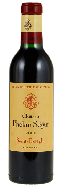 2000 Château Phelan-Segur, 375ml