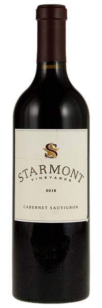 2018 Starmont Winery and Vineyards Cabernet Sauvignon, 750ml