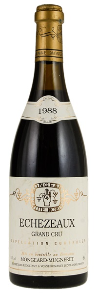 1988 Mongeard-Mugneret Echezeaux, 750ml