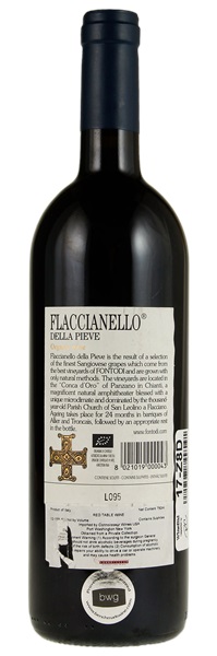 2012 Fontodi Flaccianello della Pieve, 750ml