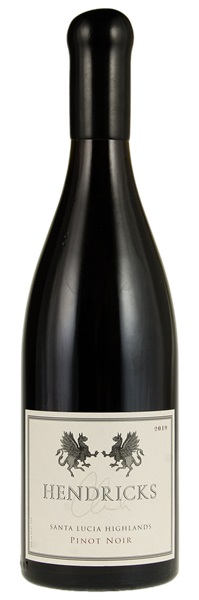 2019 Hendricks Santa Lucia Highlands Pinot Noir, 750ml
