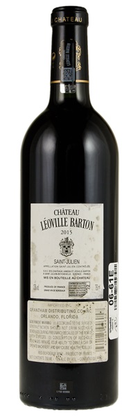 2015 Château Leoville-Barton, 750ml