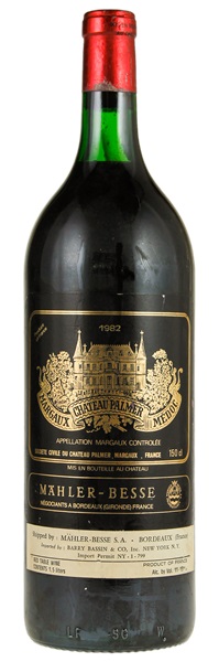 1982 Château Palmer, 1.5ltr