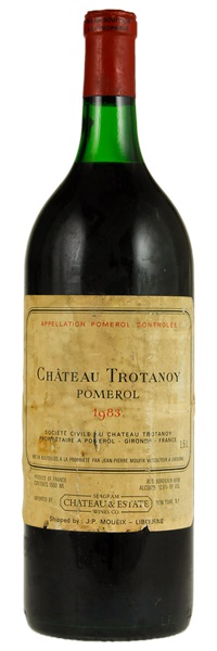 1983 Château Trotanoy, 1.5ltr