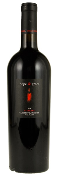 2016 Hope & Grace St. Helena Cabernet Sauvignon, 750ml