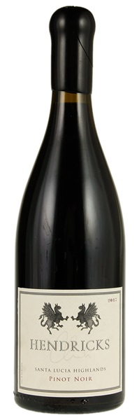 2017 Hendricks Santa Lucia Highlands Pinot Noir, 750ml