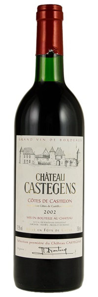 2002 Château De Castegens, 750ml