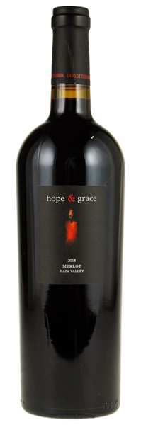 2018 Hope & Grace Merlot, 750ml