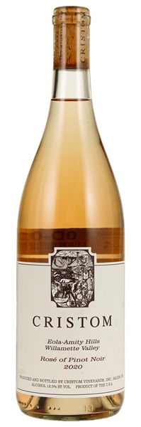 2020 Cristom Estate Rosé of Pinot Noir, 750ml