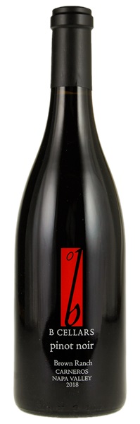 2018 B Cellars Brown Ranch Pinot Noir, 750ml