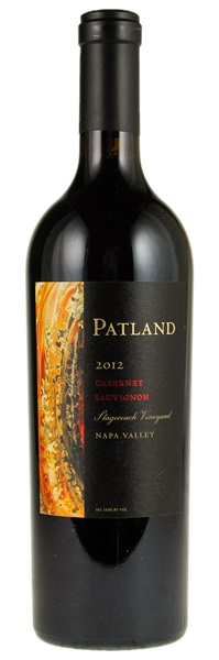 2012 Patland Estate Vineyards Stagecoach Vineyard Cabernet Sauvignon, 750ml