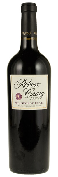2009 Robert Craig Cuvée Mount George, 750ml