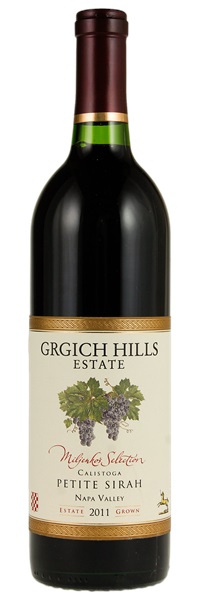 2011 Grgich Hills Miljenko's Selection Petite Sirah, 750ml