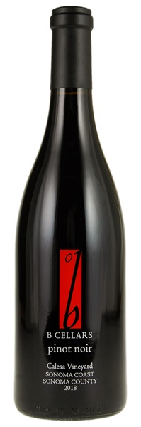 2018 B Cellars Calesa Pinot Noir, 750ml