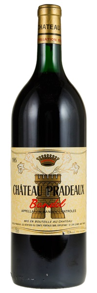1985 Chateau Pradeaux Bandol, 1.5ltr