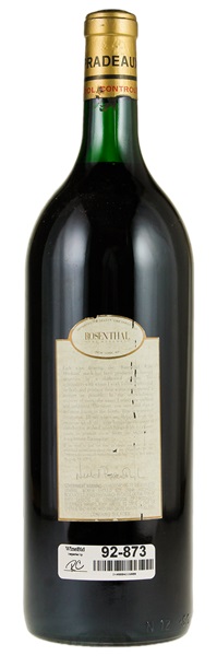 1985 Chateau Pradeaux Bandol, 1.5ltr