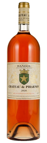 2020 Chateau de Pibarnon Bandol Rosé, 1.5ltr