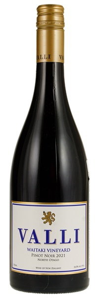 2021 Valli Waitaki Pinot Noir (Screwcap), 750ml