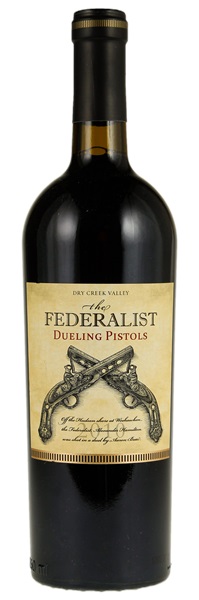 2010 2Sons Winery The Federalist Dueling Pistols, 750ml