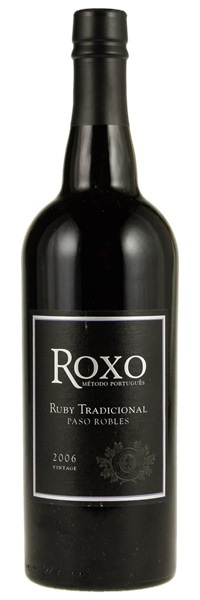 2006 Roxo Port Cellars Ruby Tradicional, 750ml