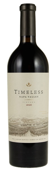 2020 Timeless (Duncan Family of Silver Oak) Soda Canyon Ranch Napa Valley Red, 750ml