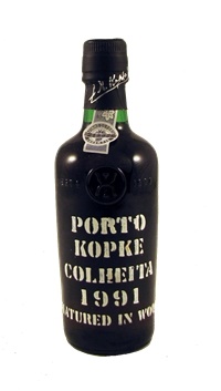 1991 Kopke Colheita Porto, 375ml