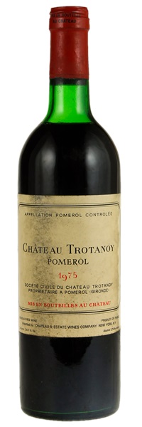1975 Château Trotanoy, 750ml