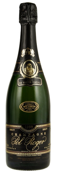 1993 Pol Roger Sir Winston Churchill, 750ml