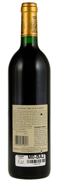 1995 Château Gruaud-Larose, 750ml
