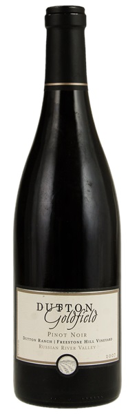 2007 Dutton-Goldfield Dutton Ranch/Freestone Hill Vineyard Pinot Noir, 750ml