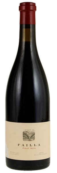 2009 Failla Whistler Vineyard Pinot Noir, 750ml