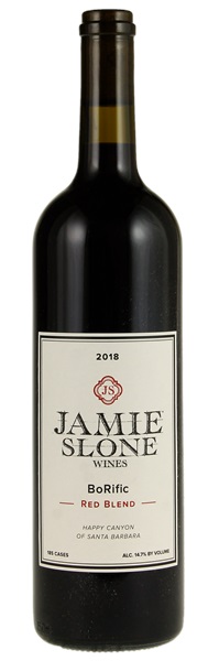 2018 Jamie Slone Wines Borific, 750ml
