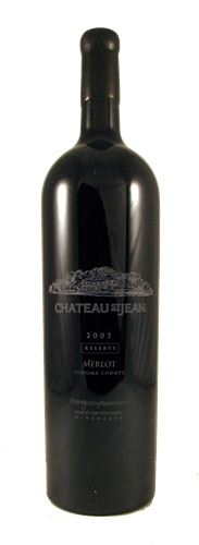 2005 Chateau St. Jean Reserve Merlot, 3.0ltr