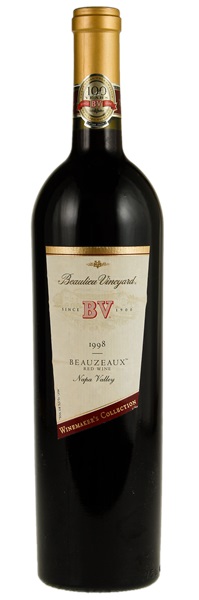 1998 Beaulieu Vineyard Winemaker's Collection Beauzeaux, 750ml