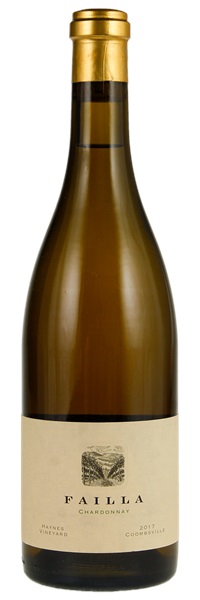 2017 Failla Haynes Vineyard Chardonnay, 750ml