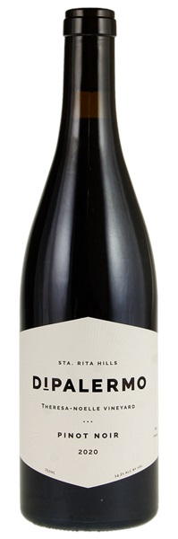 2020 DiPalermo Theresa-Noelle Vineyard Pinot Noir, 750ml