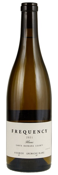 2021 Frequency Wines Blanc, 750ml