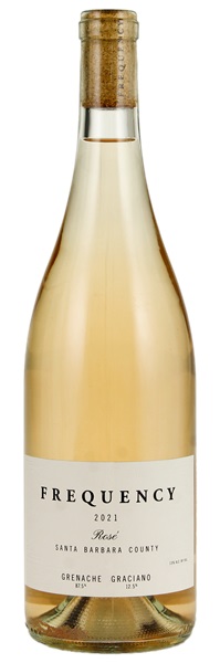 2021 Frequency Wines Rosé, 750ml
