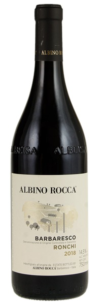 2018 Albino Rocca Barbaresco Vigneto Brich Ronchi, 750ml