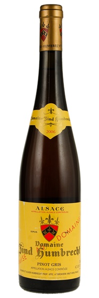 2006 Zind-Humbrecht Pinot Gris, 750ml