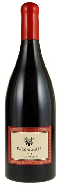 2014 Patz & Hall Hyde Vineyard Pinot Noir, 1.5ltr