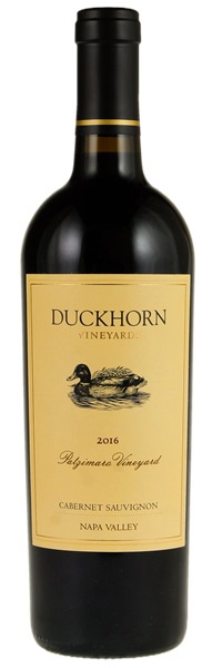 2016 Duckhorn Vineyards Patzimaro Vineyard Cabernet Sauvignon, 750ml